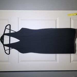 Ralph Lauren Vintage 90's Women's Black Backless Halter Dress